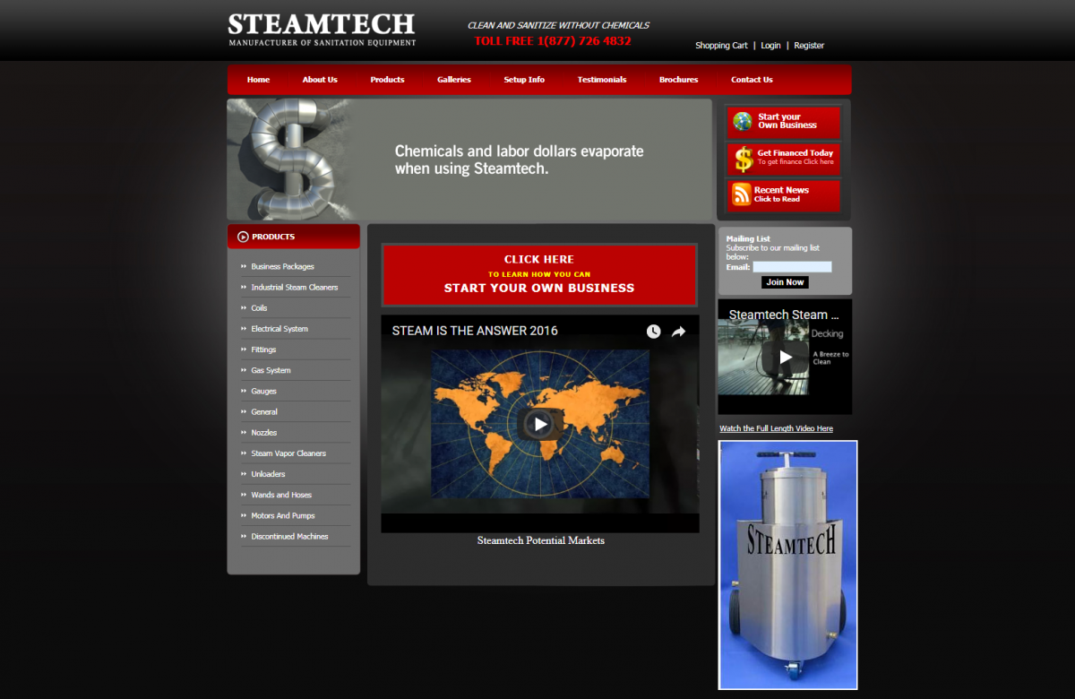 Steamtech